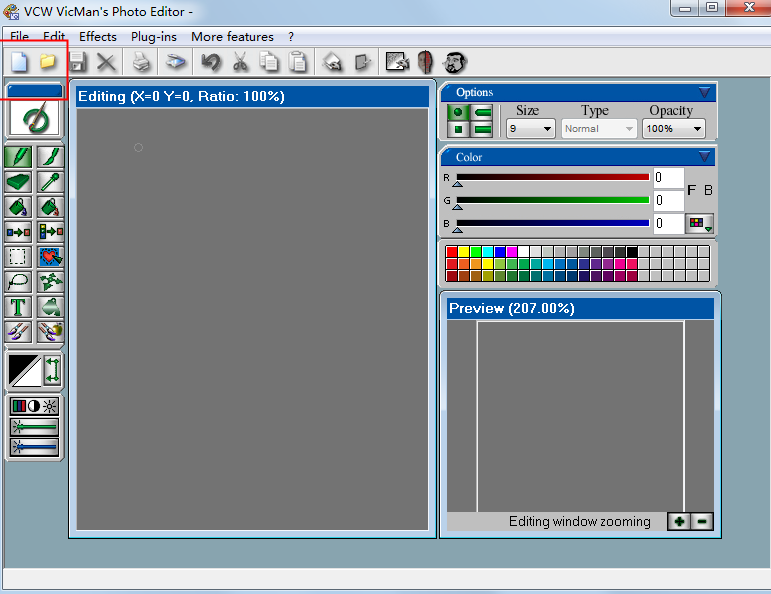 VCW VicMan’s Photo Editor