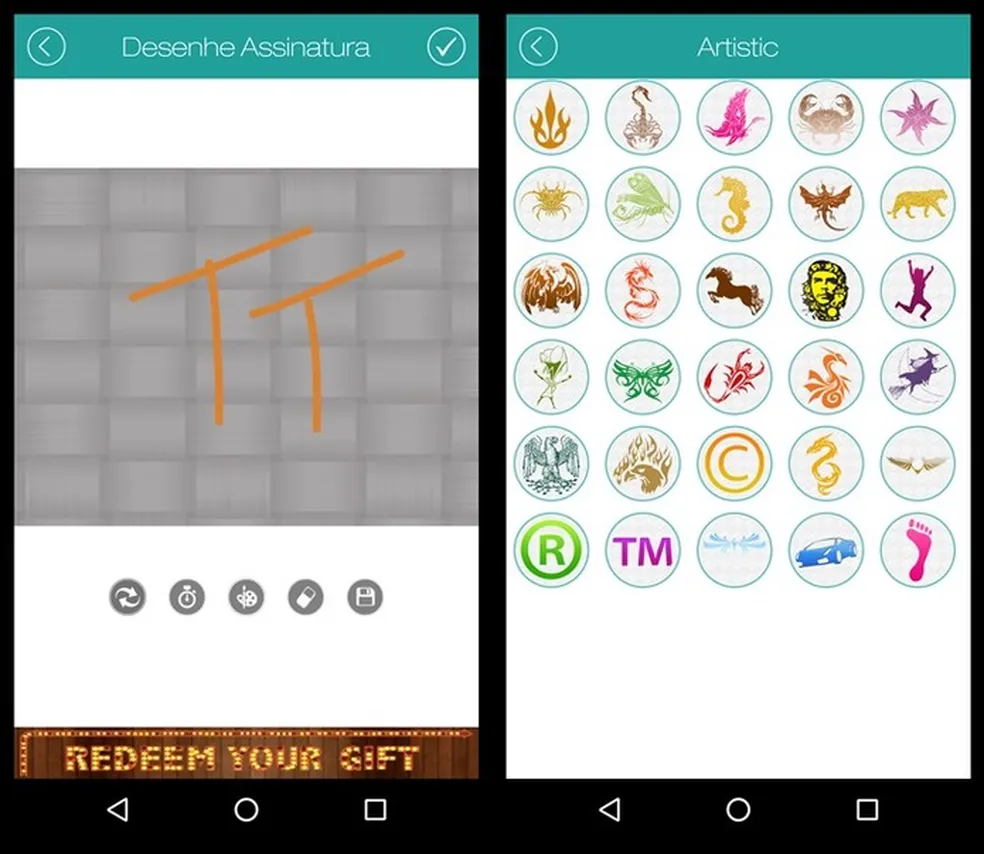 eZy Watermark Lite — подпись, стикеры и графические элементы для watermark