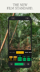Snapseed: плёночные стили и film simulations