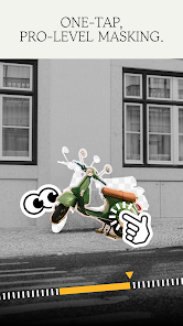 Snapseed: One-Tap Pro-Level Masking