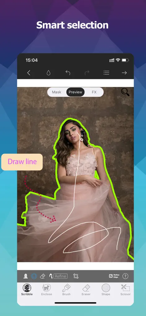 Photo Cut Out Editor