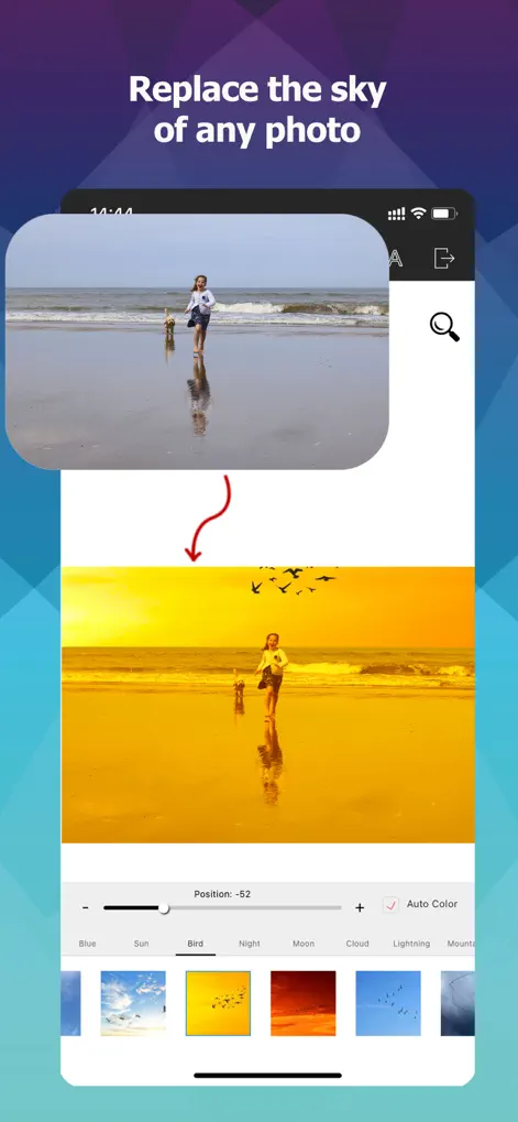 Photo Cut Out Editor