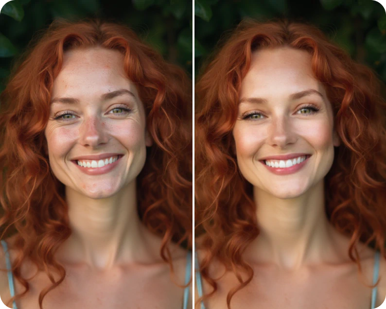 Video Face Editor в Facetune