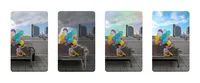 Работа Magic Editor в Google Photos