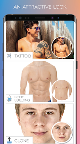 Fotogenic: инструменты Tattoo, Body Building и Clone