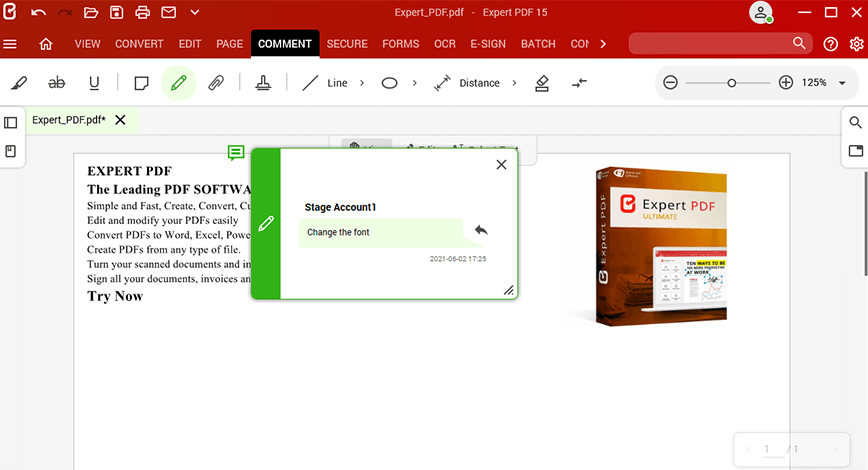 Expert PDF