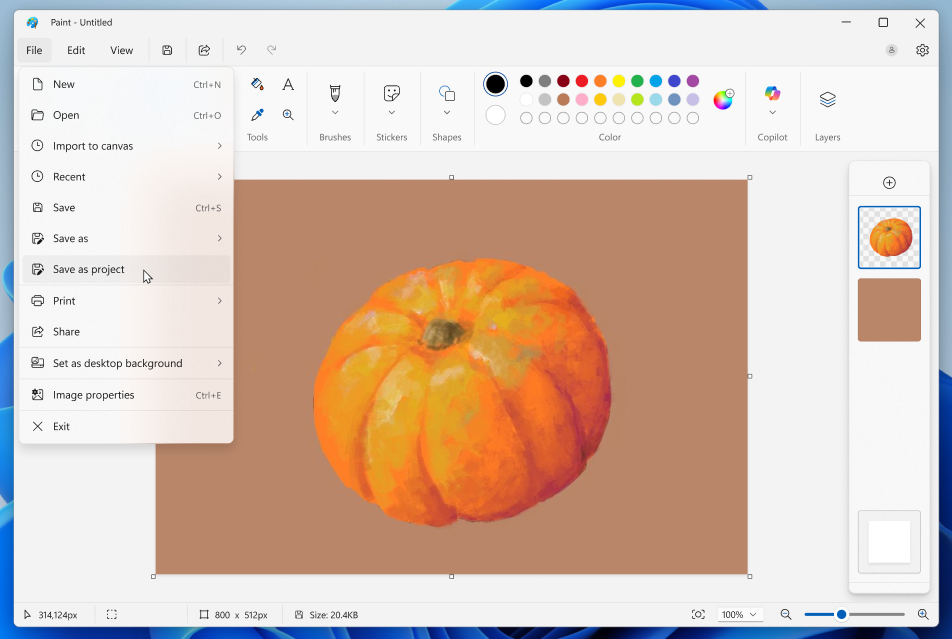 Microsoft Paint