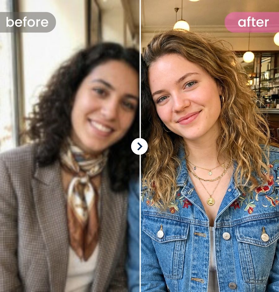 AI Image Enhancer в BeautyPlus