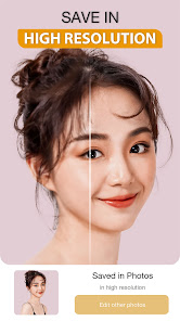 Сохранение фото в Perfect365