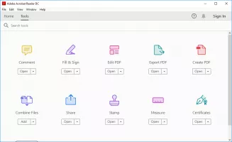 Adobe Acrobat Reader