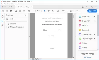 Adobe Acrobat Reader