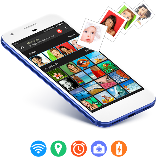 PhotoSync: передача фото и видео с телефона на компьютер