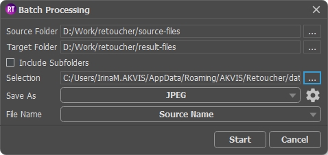 Akvis Retoucher