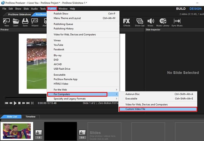 PhotoDex Proshow Producer