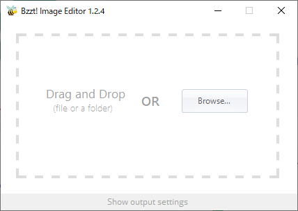 Bzzt Image Editor