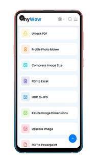 TinyWow Image Tools