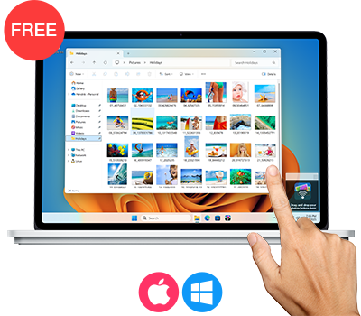 PhotoSync Companion: передача фото и видео между телефоном и компьютером