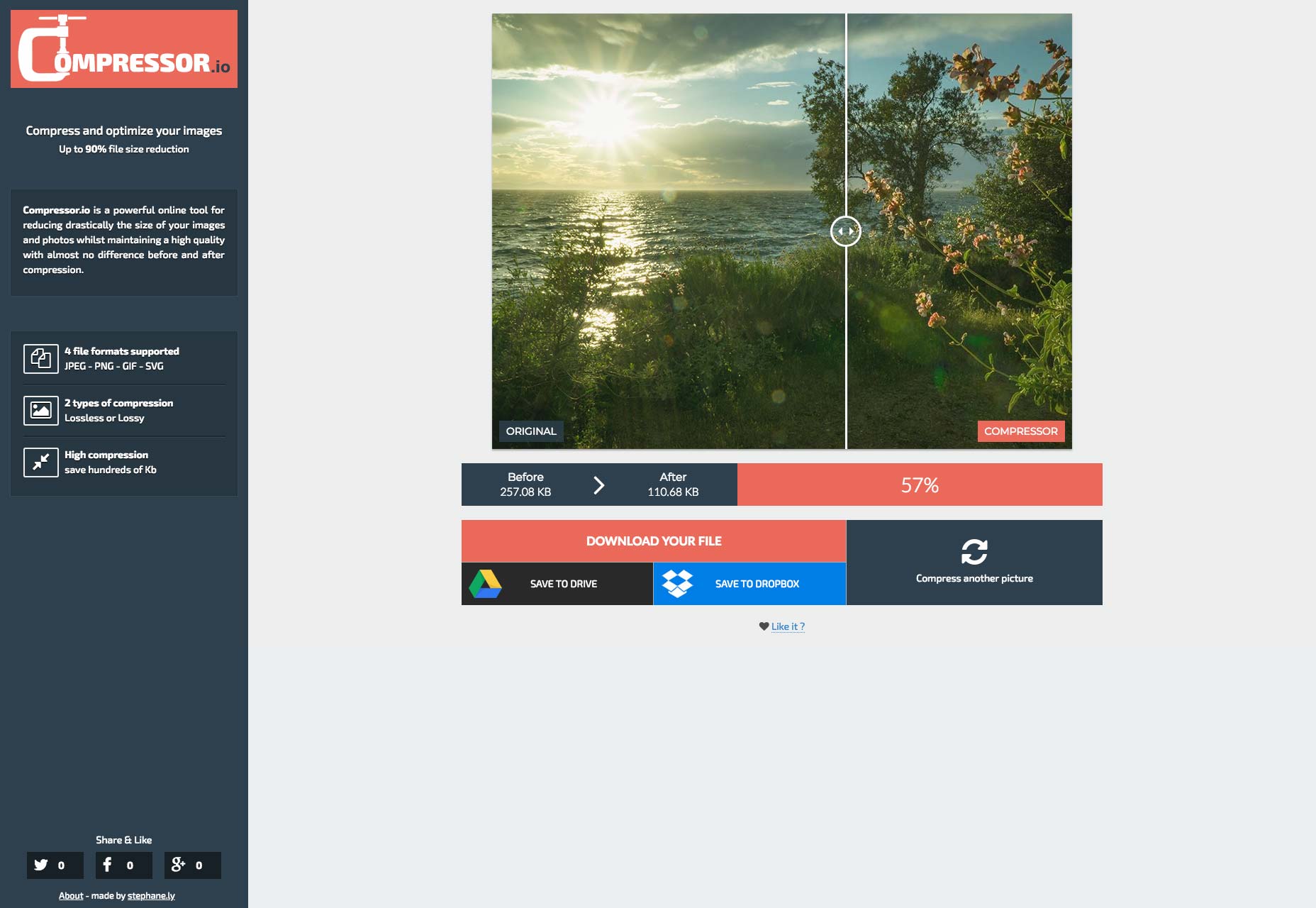 Compressor.io