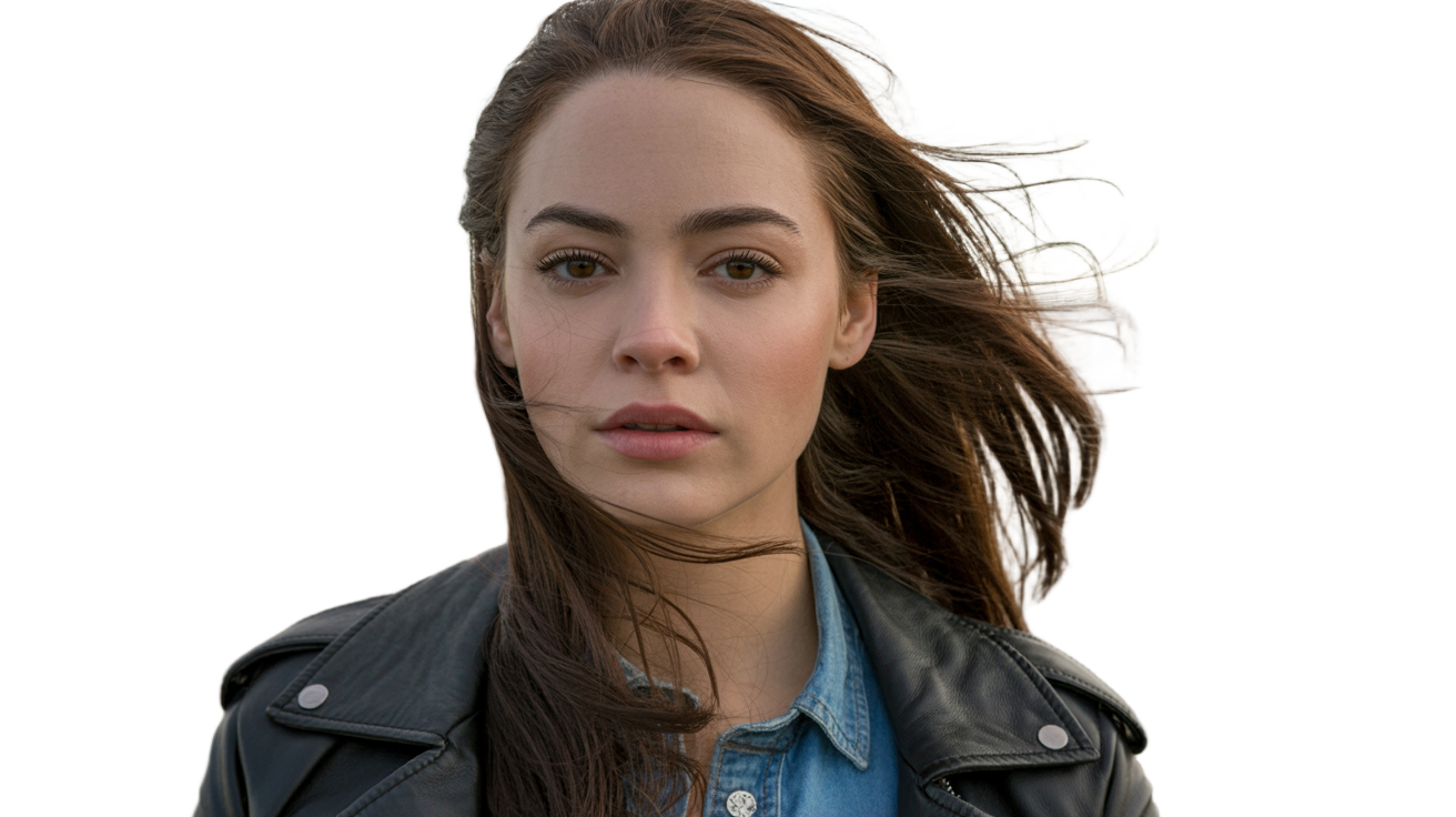 Пример результата WaveSpeed AI Image Background Remover: портрет после удаления фона