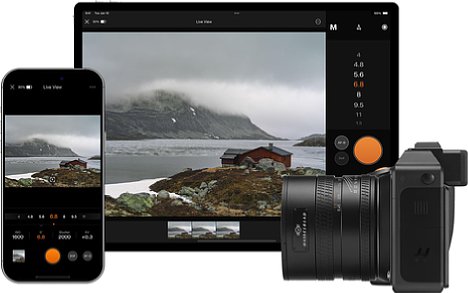 Phocus Mobile 2 на iPhone и iPad
