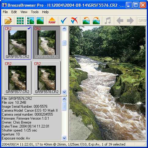 BreezeBrowser Pro