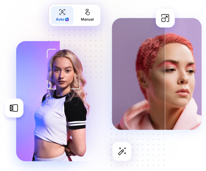 Интерфейс SnapEdit AI Photo Editor Online