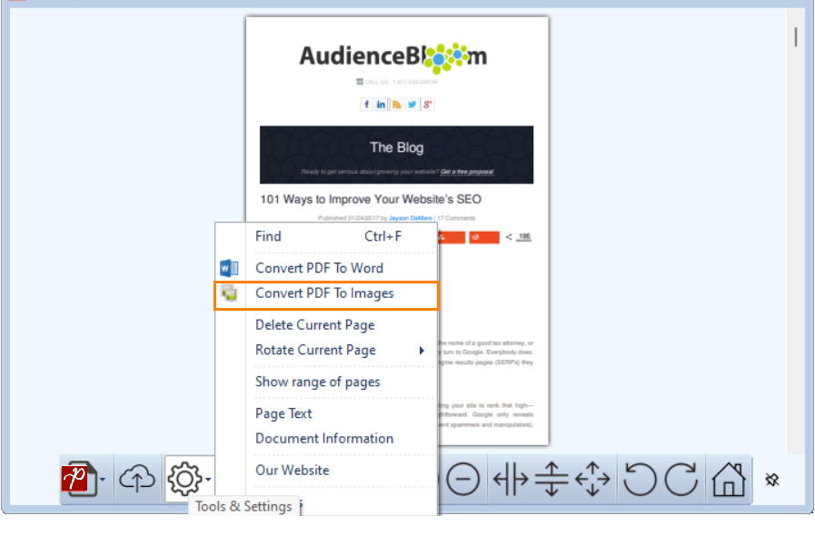 Free PDF Reader