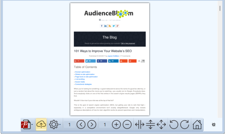 Free PDF Reader