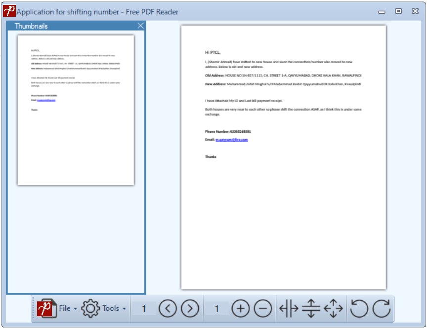 Free PDF Reader