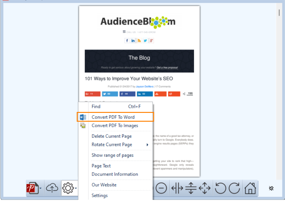 Free PDF Reader