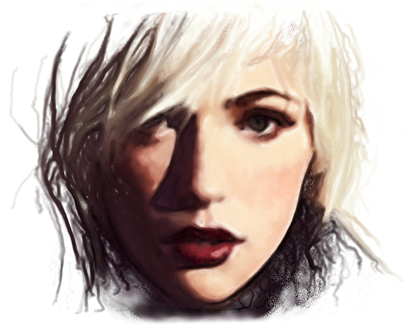 Пример работы Clone в Infinite Painter