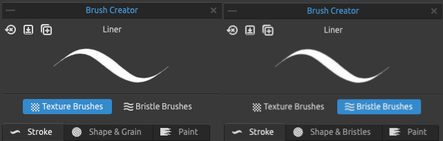 Brush Creator: Texture Brushes и Bristle Brushes
