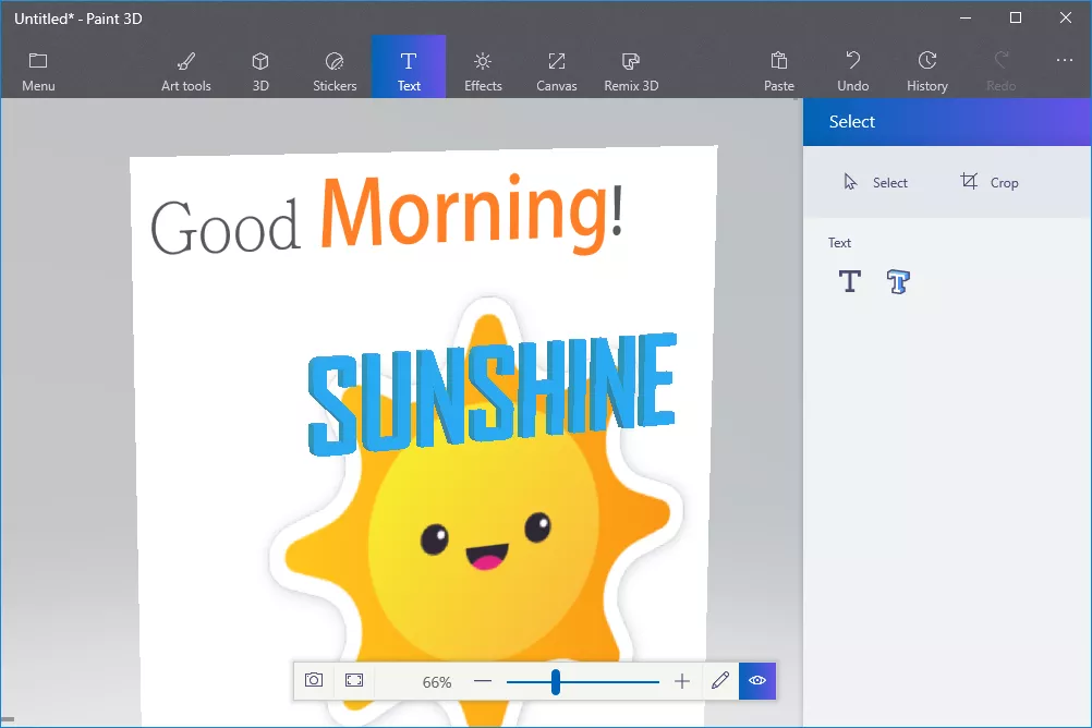 Paint 3D