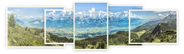 Создание панорамы в MAGIX Photo Manager Deluxe