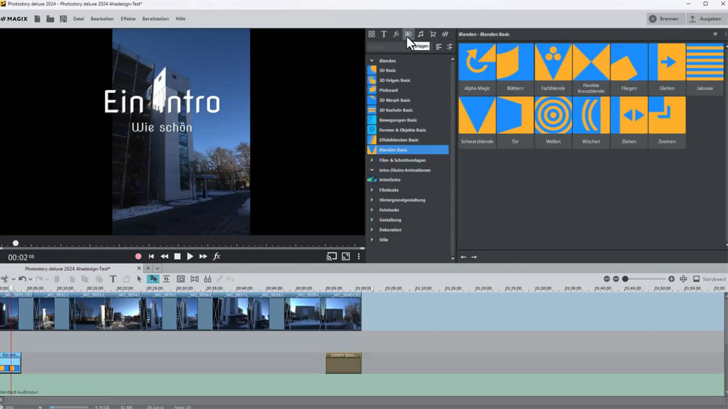 MAGIX Photostory Deluxe