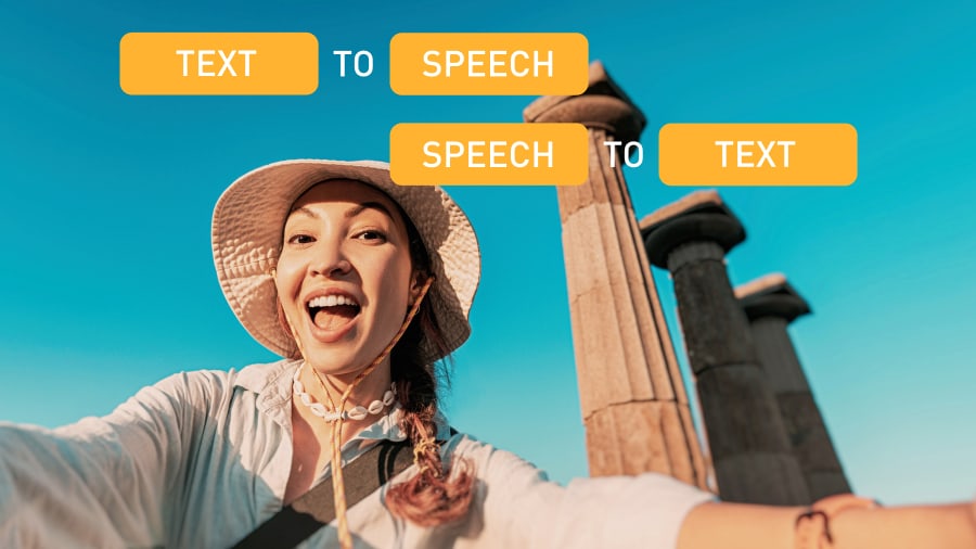 Text-to-Speech и Speech-to-Text в MAGIX Photostory Deluxe