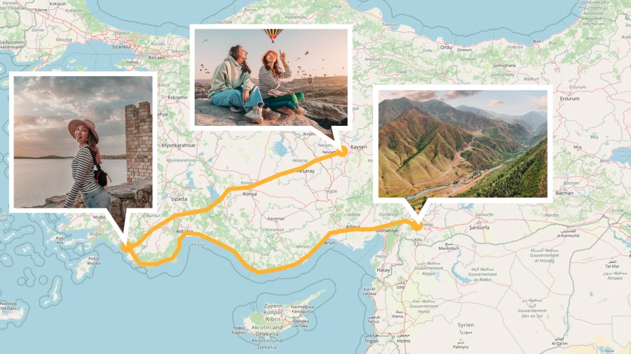 MAGIX Travel Maps в Photostory Deluxe