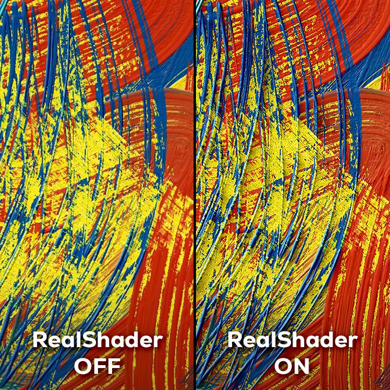 RealShader в Rebelle