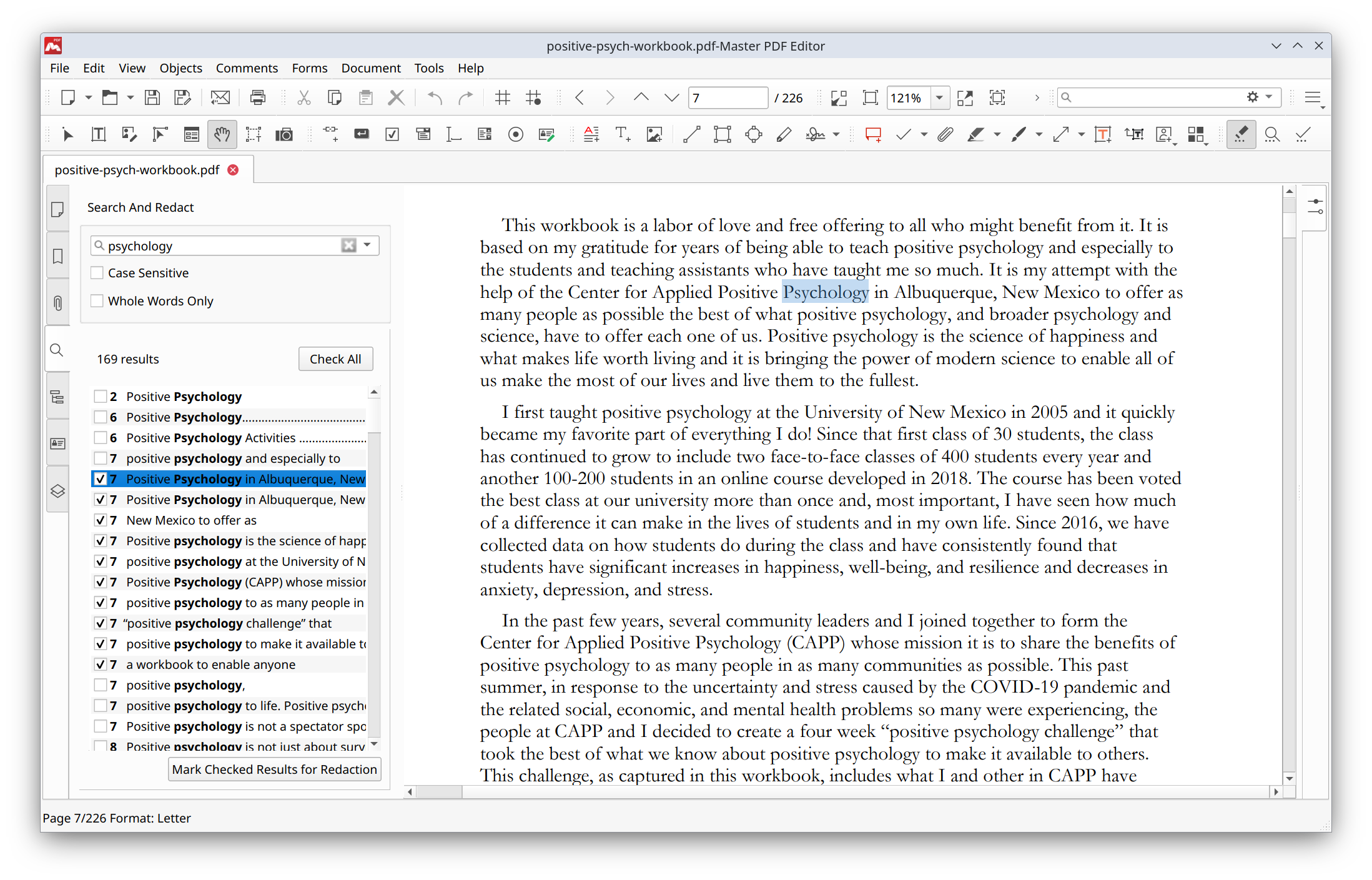 Master PDF Editor