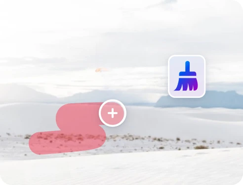 SnapEdit Remove Object — ручная корректировка кистью