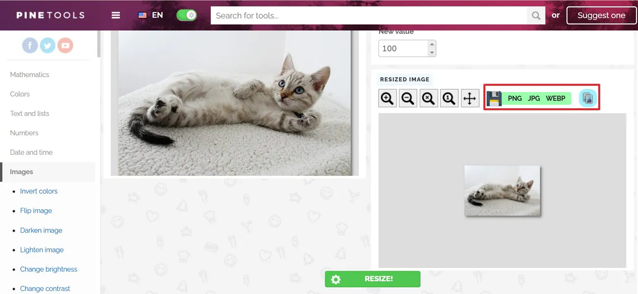 PineTools Image Tools
