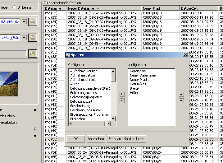 AmoK Exif Sorter