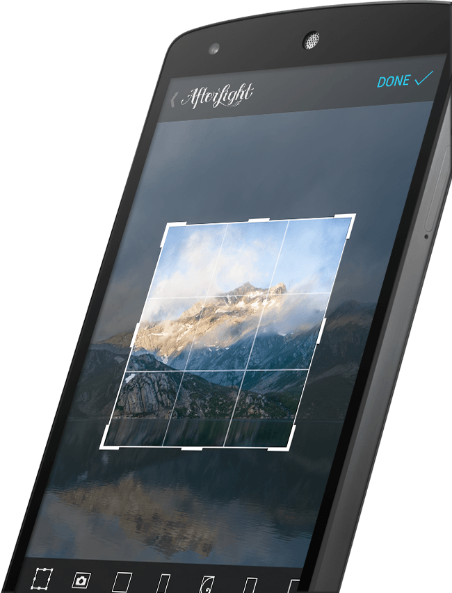 Afterlight: ранний интерфейс редактора