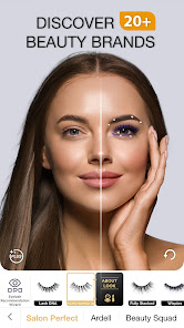 Beauty-бренды и рекомендации в Perfect365